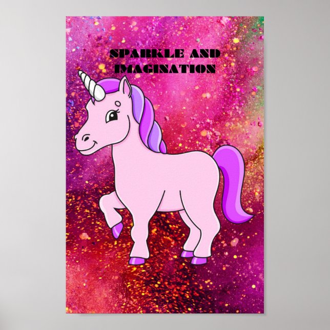 Poster Unicorn (Frente)