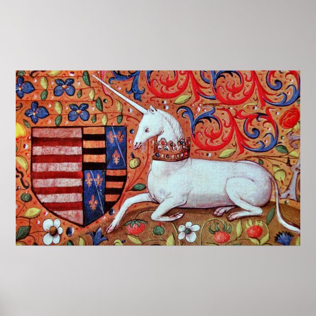 POSTER UNICORN (Frente)