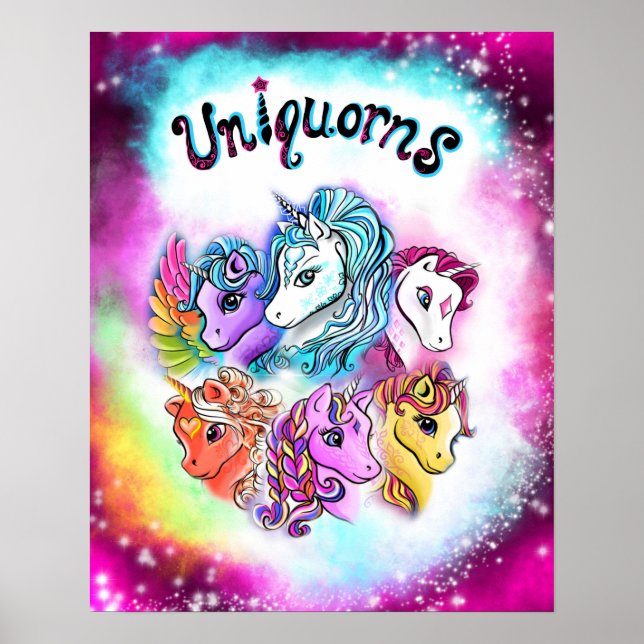 Poster Unicorn (Frente)