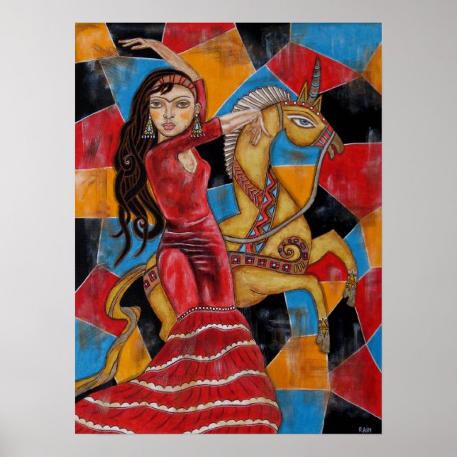 Poster Unicorn (Frente)