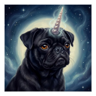 Póster Unicorn Carlin