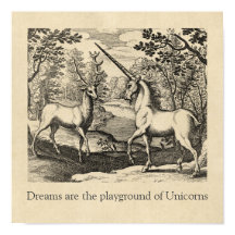 Unicorn Dreams Cita Arte Medieval