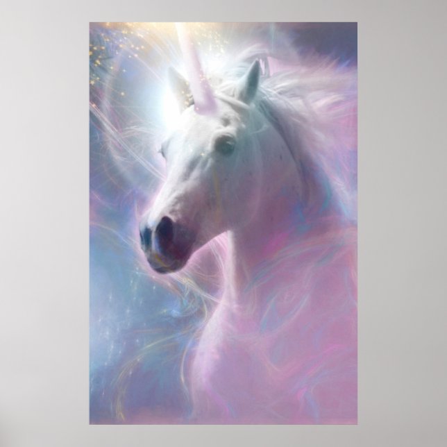 Poster Unicorn Horse SHAFIRE (Frente)
