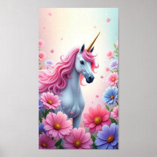 Poster Unicórnio