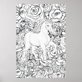 Poster Unicórnio