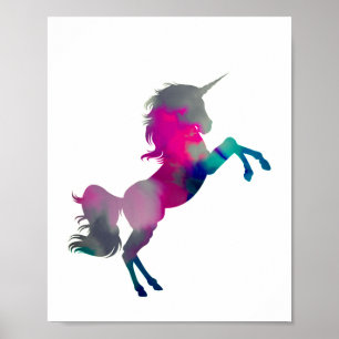 Poster Unicórnio