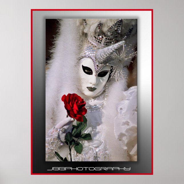 Poster unicórnio carnaval (Frente)