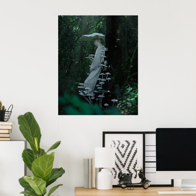 Poster Unidade com natureza (Escritório em casa)