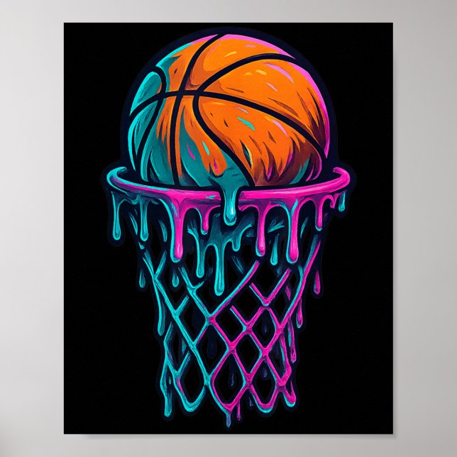 Poster Unidade De Basquete Para Meninas - Boca-Cola (Frente)