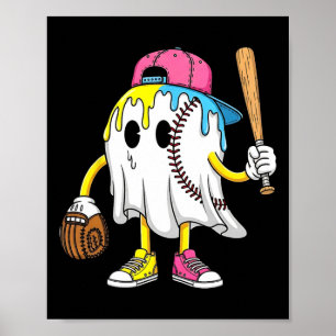 Poster Unidade de sorvete Ghost Sell Spot Venda Hallowee