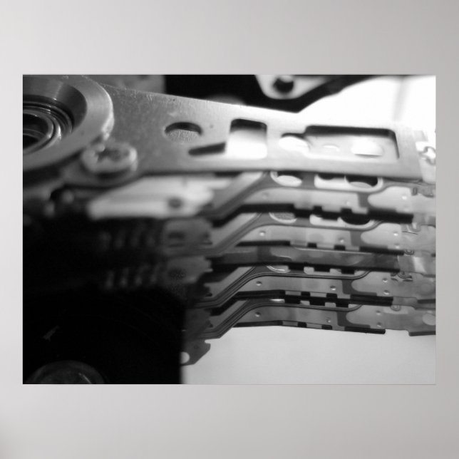 Póster Unidade de tecnologia (Frente)