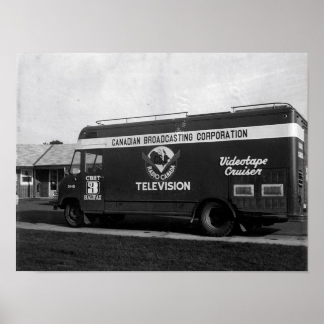 Poster Unidade móvel de fita de vídeo (Frente)