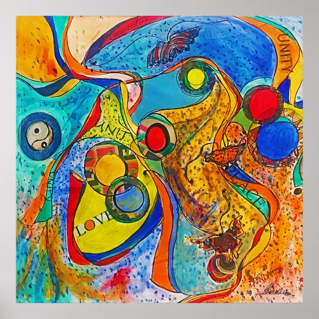 Poster Unidade por B Kendall (Frente)