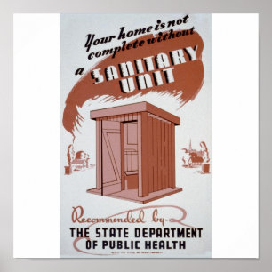 Póster Unidade sanitária