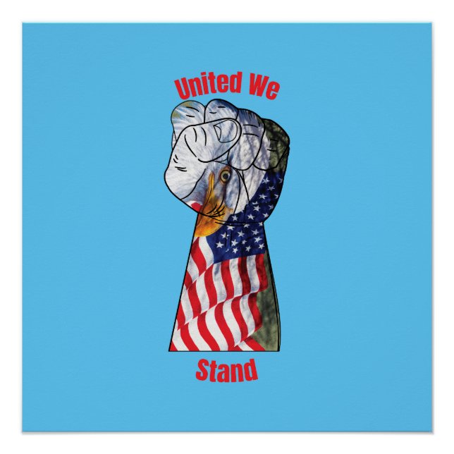 PÓSTER UNIDOS NÓS ESTAMOS (Frente)