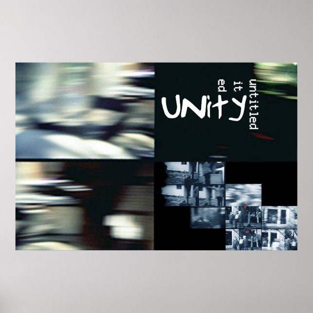 Póster Unidos - Unidade - Sem título (Frente)