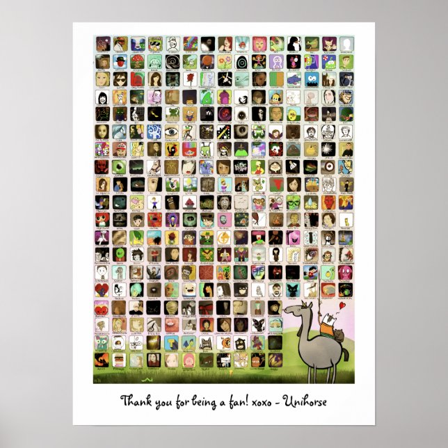 Póster Unifans (Frente)