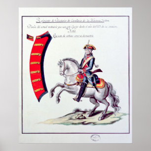 Poster Uniforme dos Voluntários