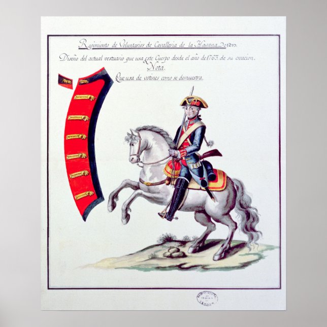 Poster Uniforme dos Voluntários (Frente)