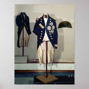Poster Uniforme naval real vestido