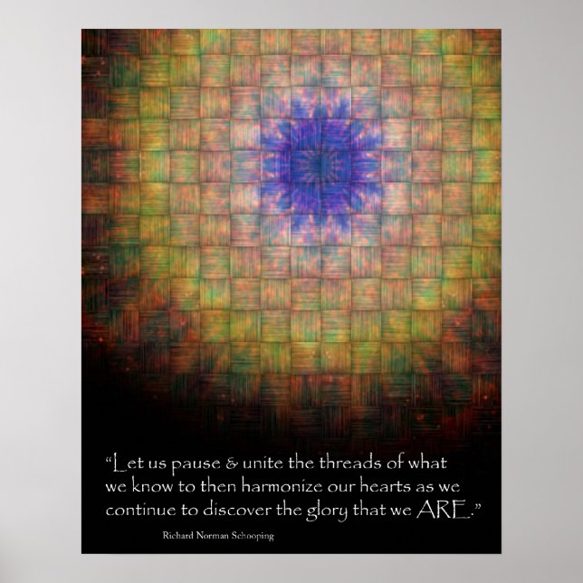 Poster Unindo os Threads (Frente)