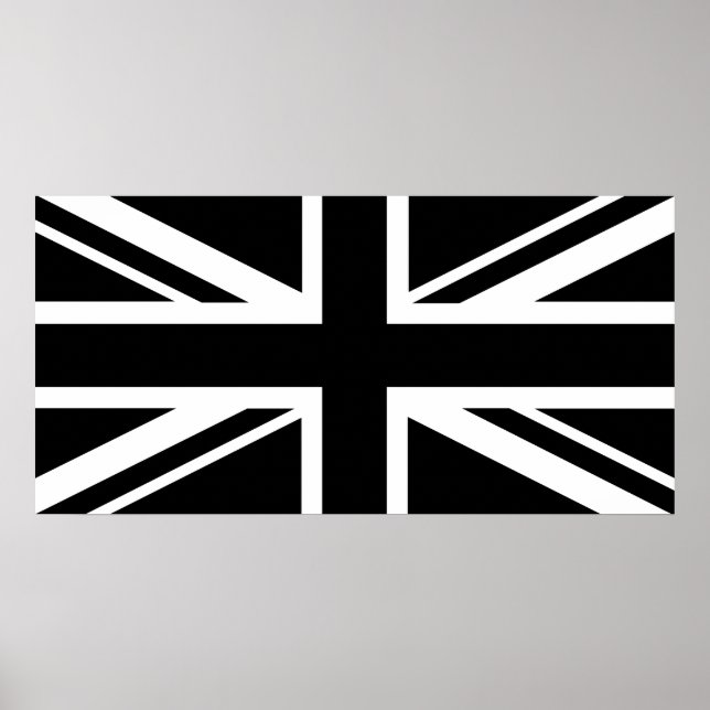 Póster Union Jack (Frente)