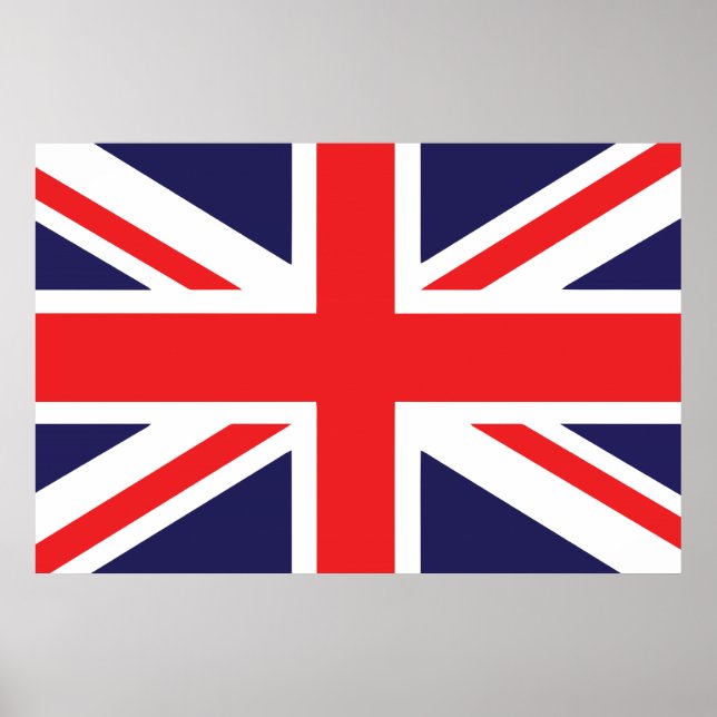 Poster Union Jack (Frente)