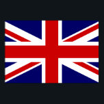 Póster Union Jack<br><div class="desc">Bandeira britânica</div>