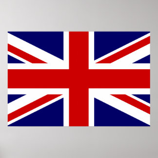 Póster Union Jack