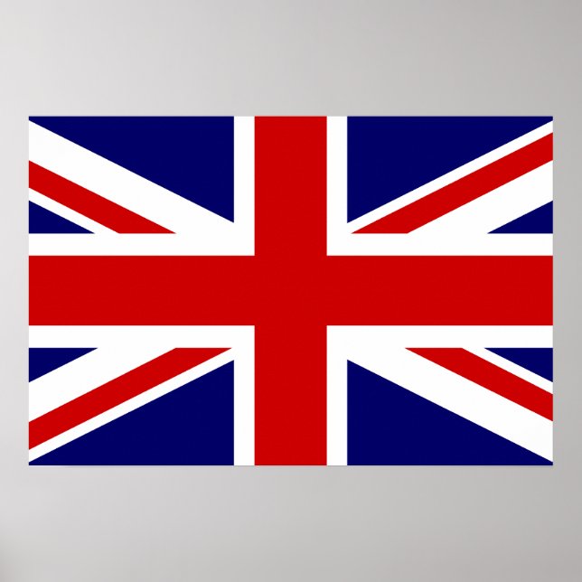 Póster Union Jack (Frente)