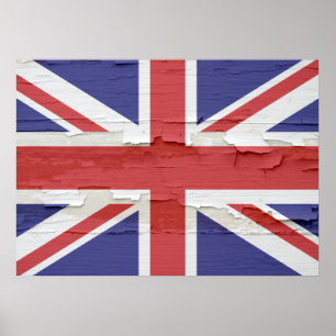 Poster Union Jack resistiu