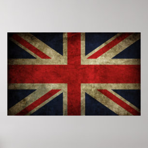 Poster Union Jack - Vestido