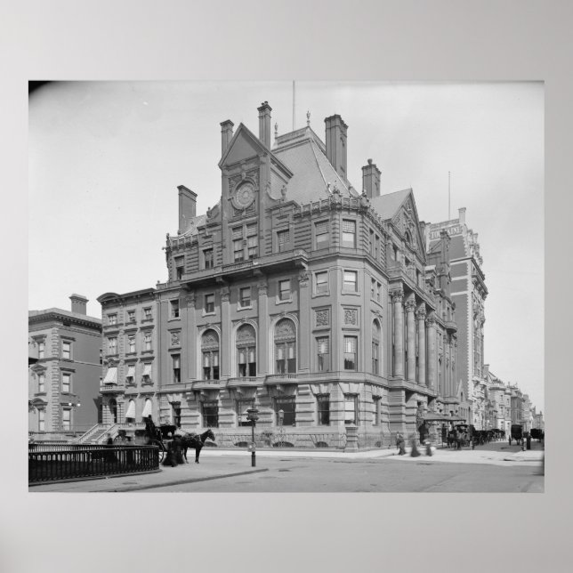 Póster Union League Club (Frente)