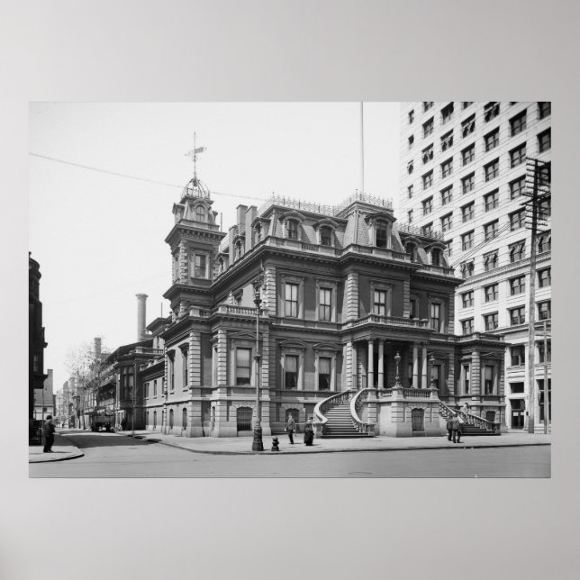 Póster Union League Club (Frente)