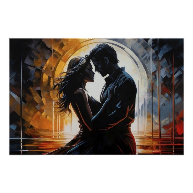 Póster Union of Hearts (Frente)