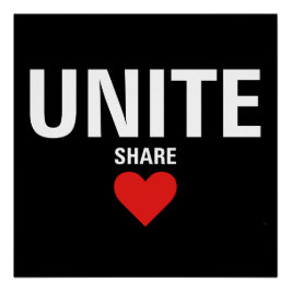 Póster Unir Democracia Política