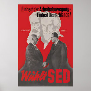 Poster Unir o movimento operário significa