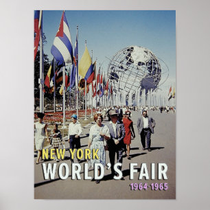 Póster Unisphere