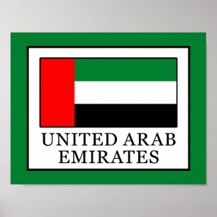 Póster United Arab Emirates