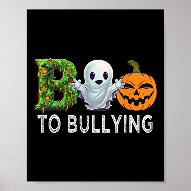 Poster Unity Day Orange Anti Bullying Boo Para Hal (Frente)