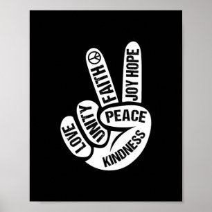 Poster Unity Day Orange Seja gentil e antibullying