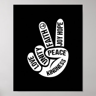 Poster Unity Day Orange Seja gentil e antibullying