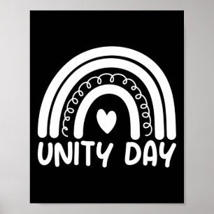Poster Unity Day Stop Bullying Bondade S Orange Unity