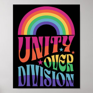 Poster Unity Over Division Harris Wheimer 2024