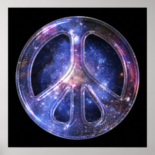 Poster universal da paz