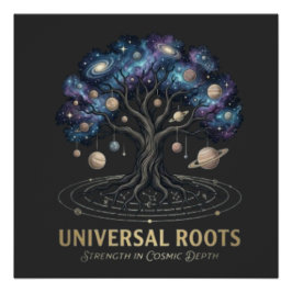Póster Universal Roots