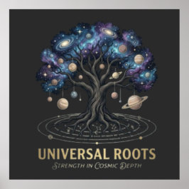 Poster Universal Roots