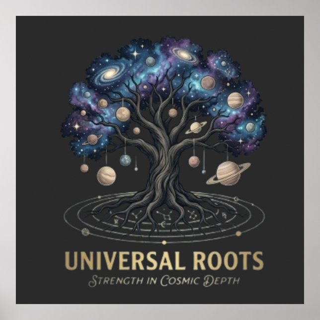Poster Universal Roots (Frente)