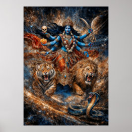 Poster Universe Powers of Kali Goddess