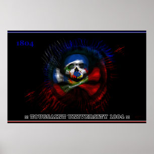 PÓSTER UNIVERSIDADE 1804 DE TOUSSAINT